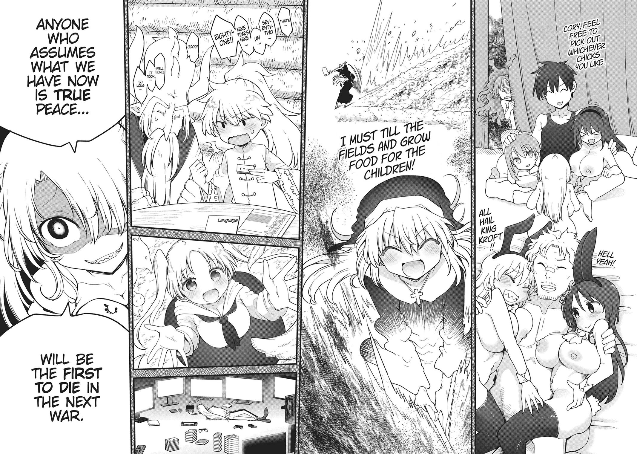 Heion Sedai no Idaten-tachi Chap 73 - Next Chap 74