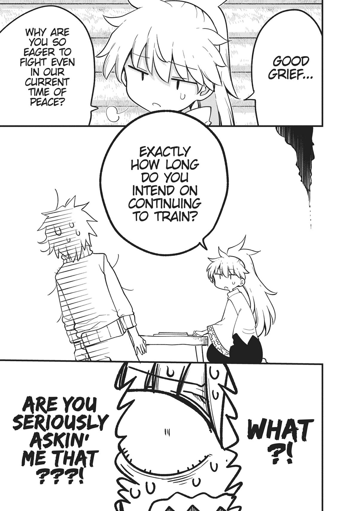 Heion Sedai no Idaten-tachi Chap 73 - Next Chap 74