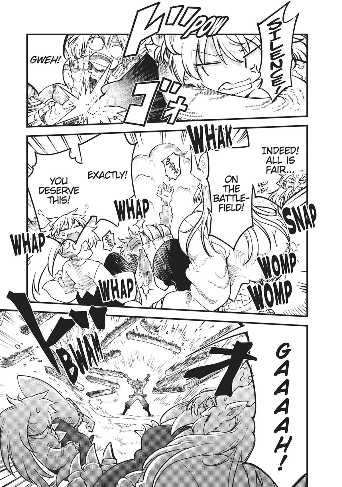 Heion Sedai no Idaten-tachi Chap 73 - Next Chap 74