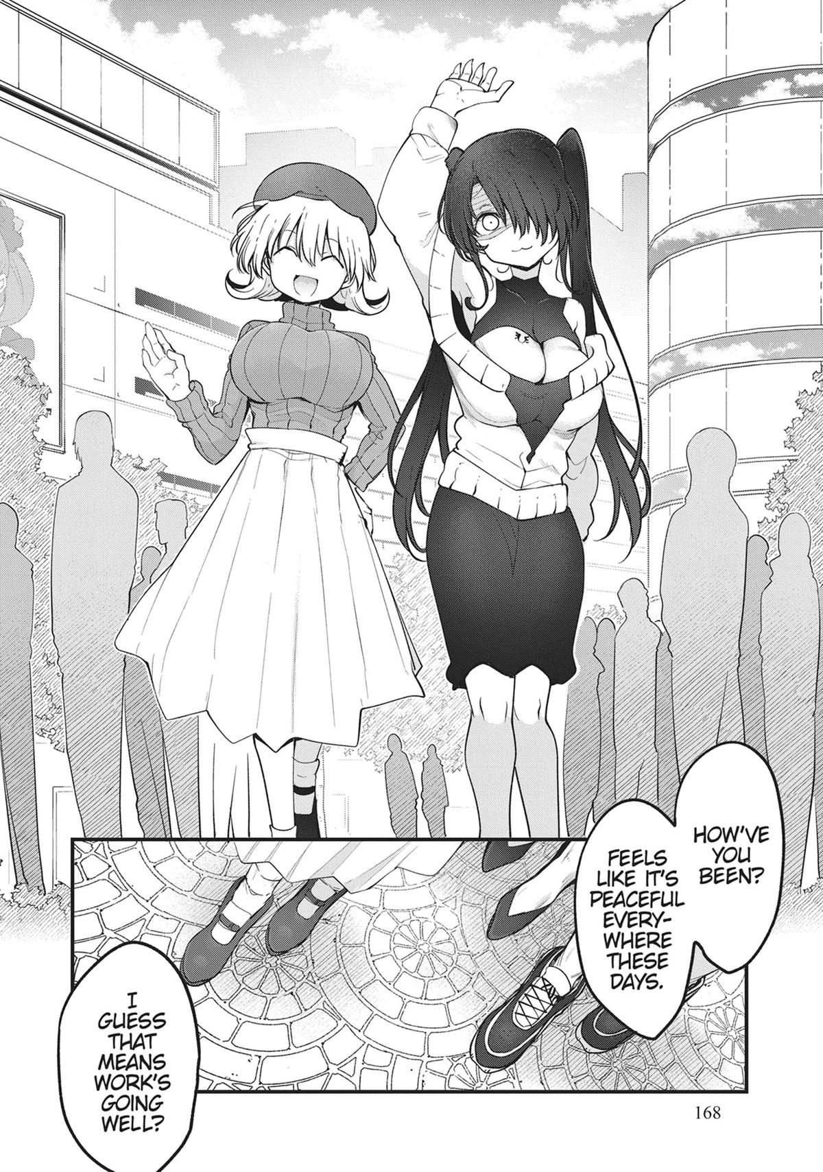 Heion Sedai no Idaten-tachi Chap 73 - Next Chap 74