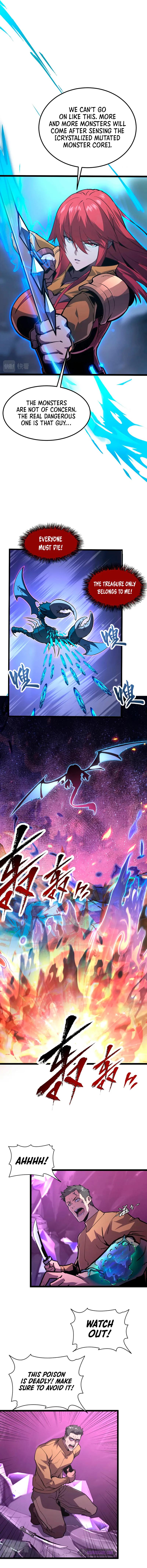Rise From the Rubble Chap 107 - Next Chap 108