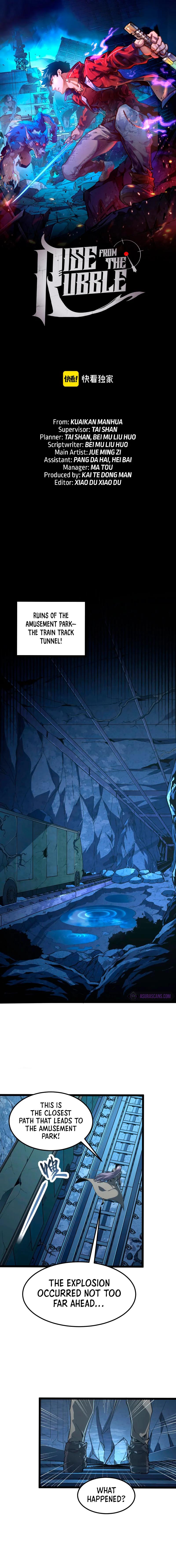 Rise From the Rubble Chap 107 - Next Chap 108
