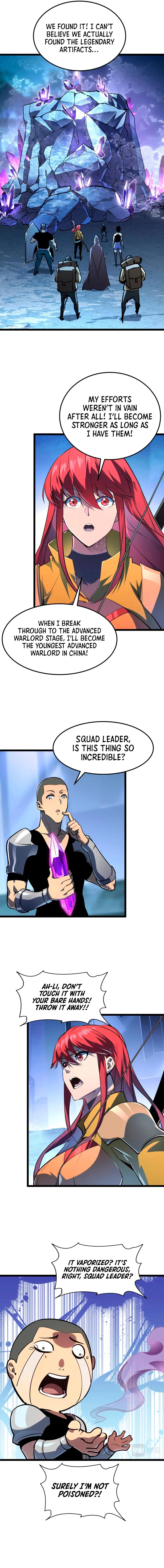 Rise From the Rubble Chap 106 - Next Chap 107
