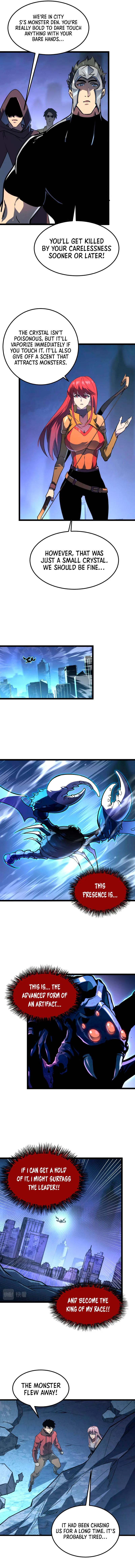 Rise From the Rubble Chap 106 - Next Chap 107