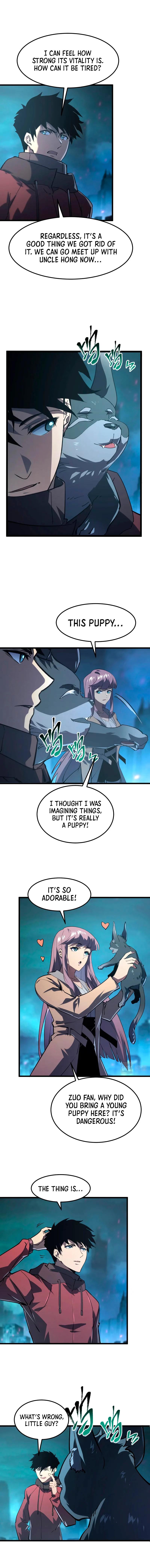Rise From the Rubble Chap 106 - Next Chap 107