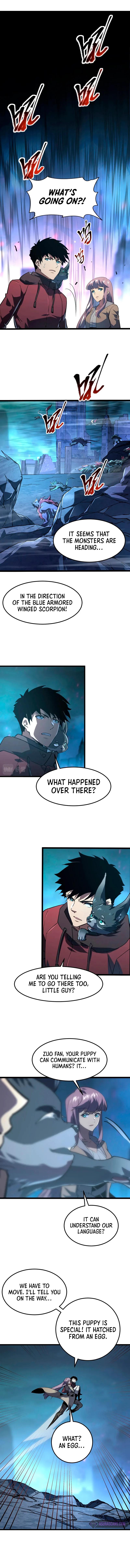 Rise From the Rubble Chap 106 - Next Chap 107