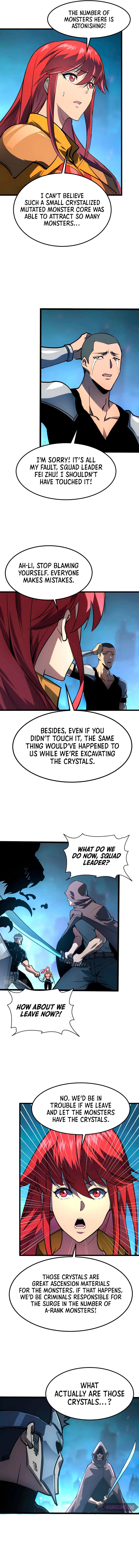Rise From the Rubble Chap 106 - Next Chap 107