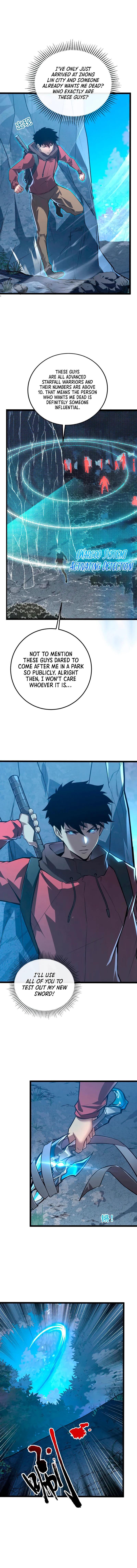 Rise From the Rubble Chap 124 - Next Chap 125