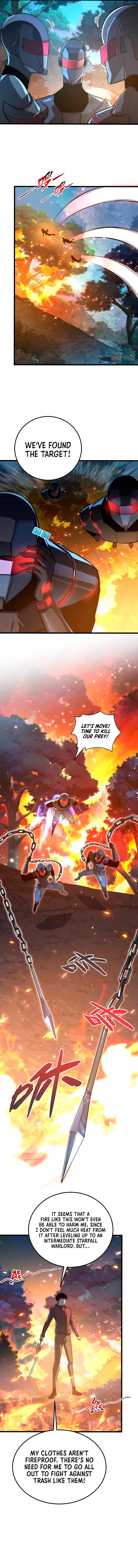 Rise From the Rubble Chap 124 - Next Chap 125