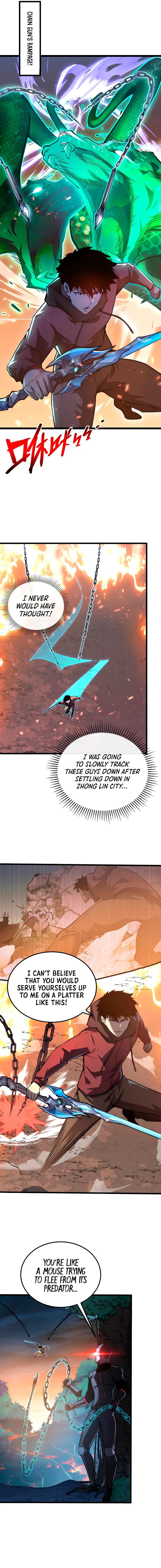 Rise From the Rubble Chap 124 - Next Chap 125