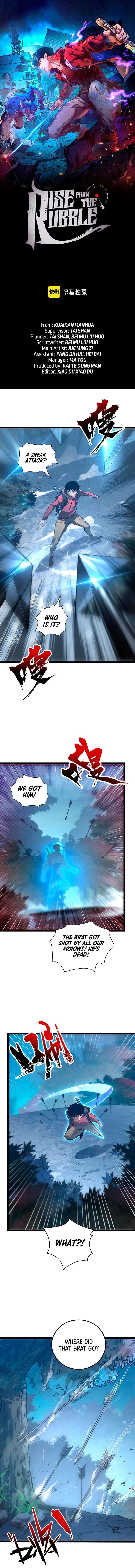 Rise From the Rubble Chap 124 - Next Chap 125