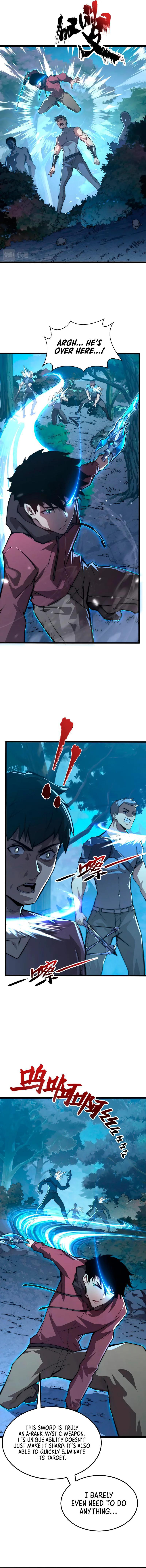 Rise From the Rubble Chap 124 - Next Chap 125