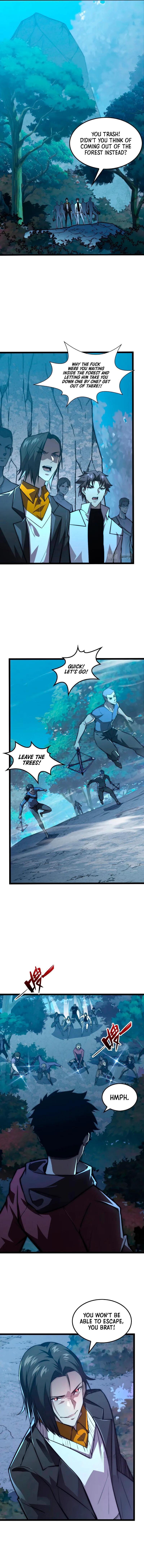 Rise From the Rubble Chap 124 - Next Chap 125