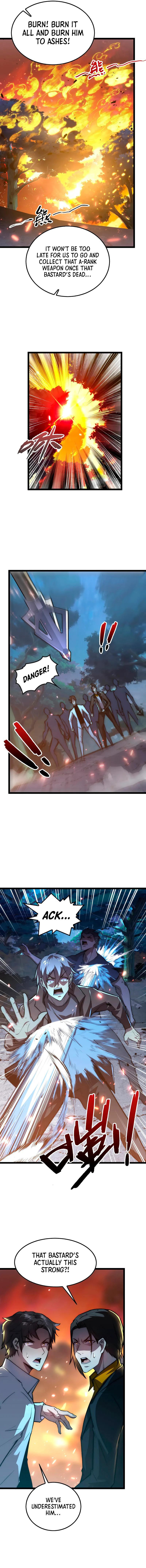 Rise From the Rubble Chap 124 - Next Chap 125