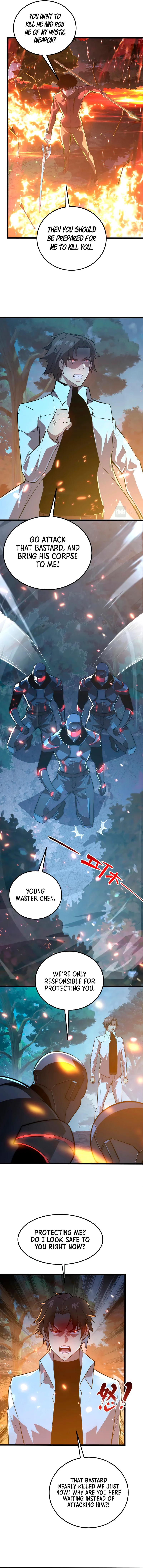 Rise From the Rubble Chap 124 - Next Chap 125