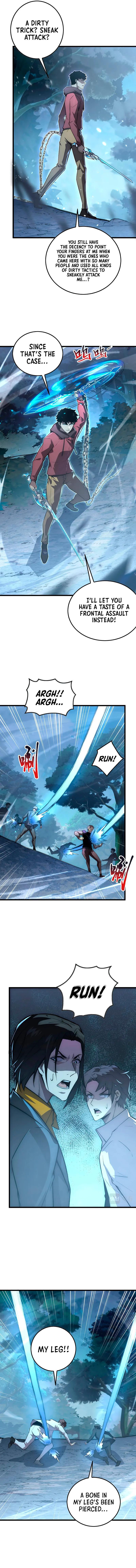 Rise From the Rubble Chap 125 - Next Chap 126