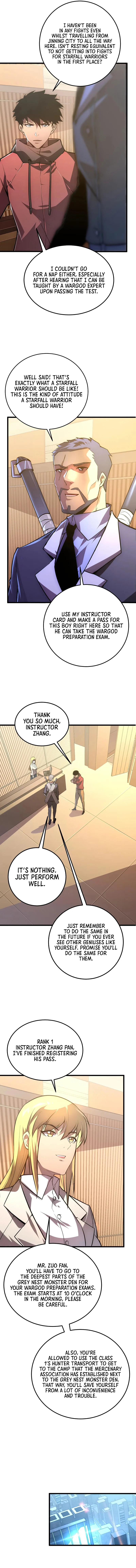 Rise From the Rubble Chap 126 - Next Chap 127