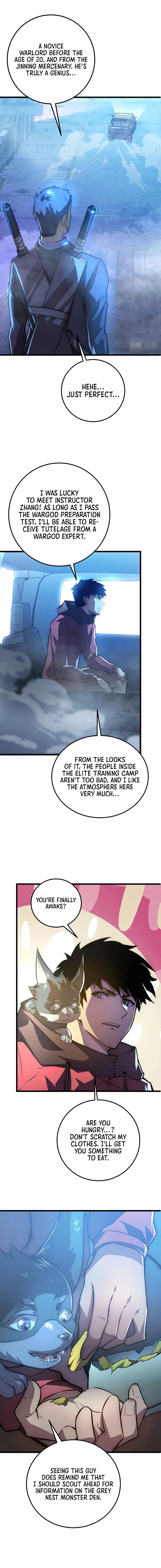 Rise From the Rubble Chap 126 - Next Chap 127