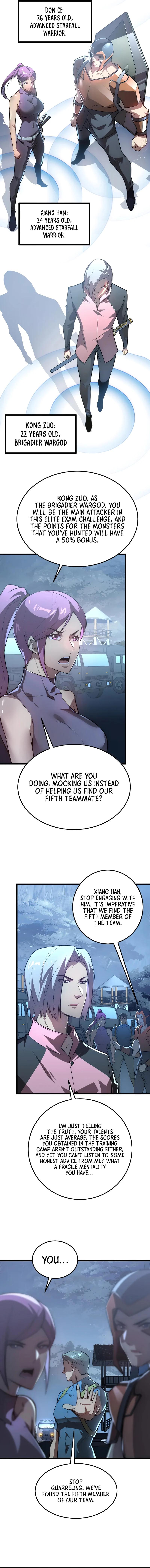Rise From the Rubble Chap 126 - Next Chap 127