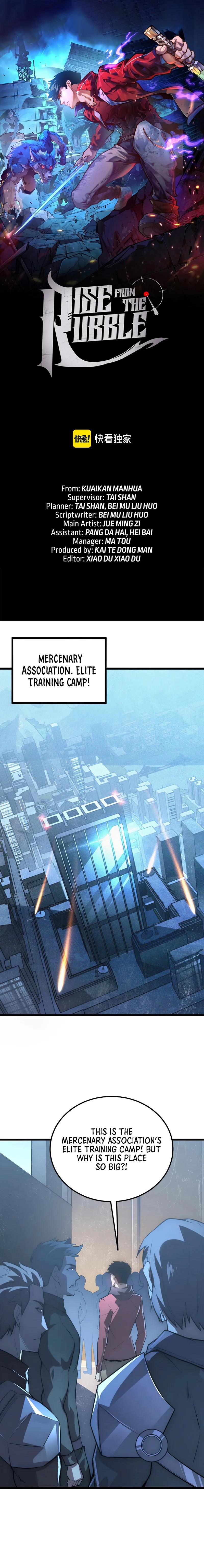 Rise From the Rubble Chap 126 - Next Chap 127