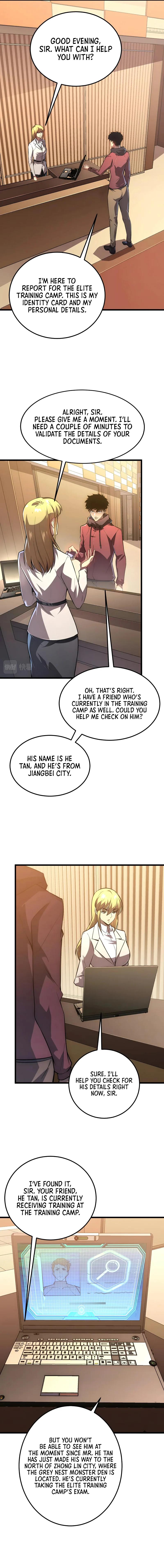 Rise From the Rubble Chap 126 - Next Chap 127