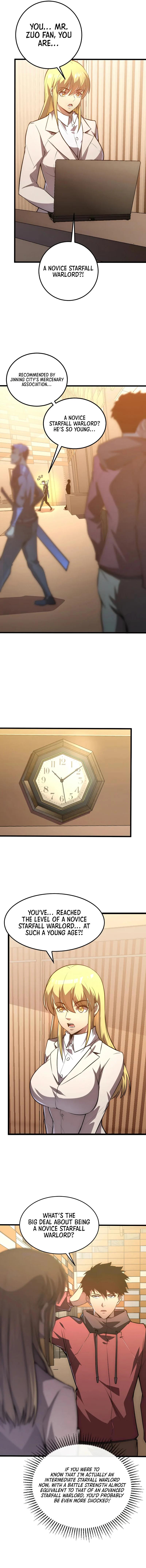 Rise From the Rubble Chap 126 - Next Chap 127