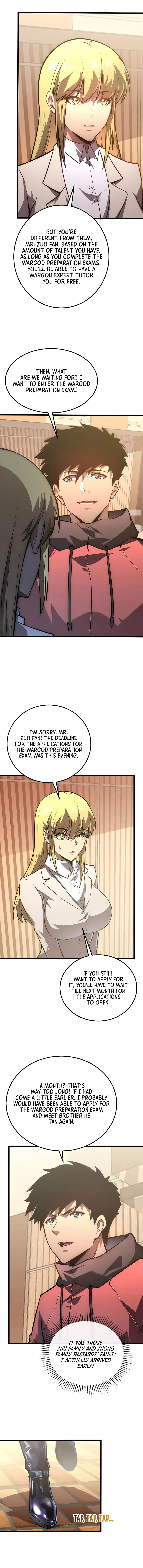 Rise From the Rubble Chap 126 - Next Chap 127