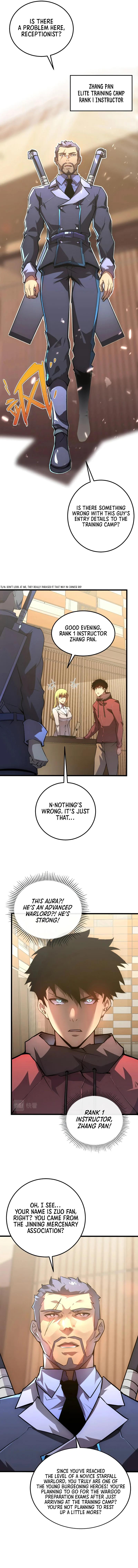 Rise From the Rubble Chap 126 - Next Chap 127