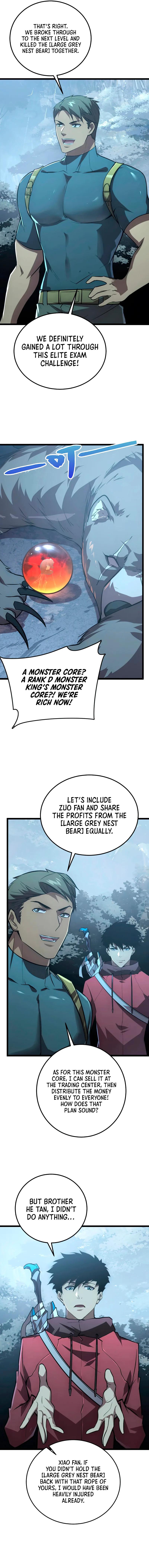 Rise From the Rubble Chap 128 - Next Chap 129