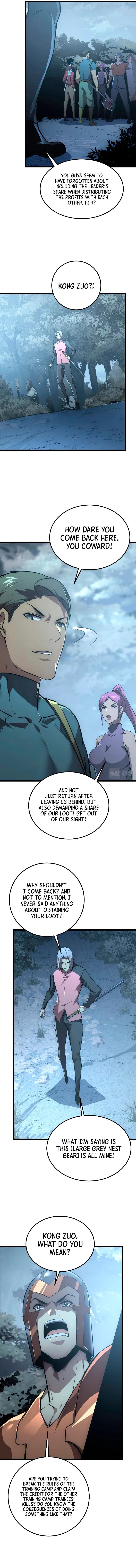 Rise From the Rubble Chap 128 - Next Chap 129