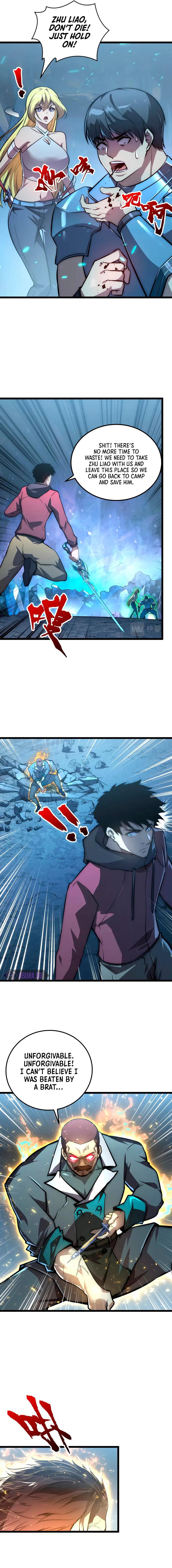 Rise From the Rubble Chap 134 - Next Chap 135