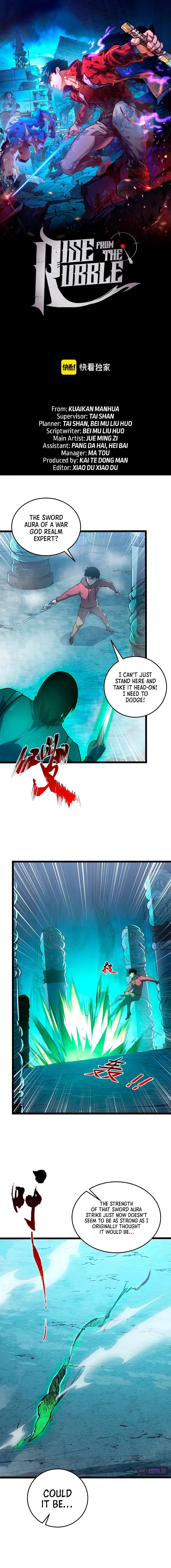 Rise From the Rubble Chap 136 - Next Chap 137