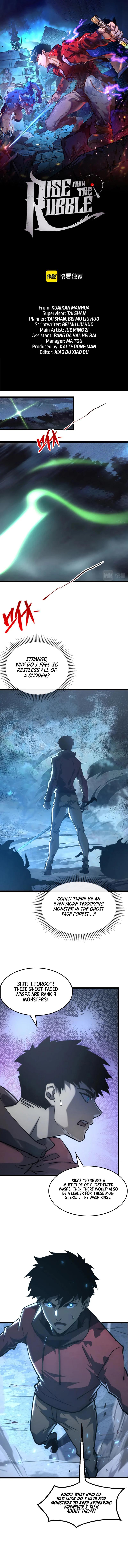 Rise From the Rubble Chap 145 - Next Chap 146