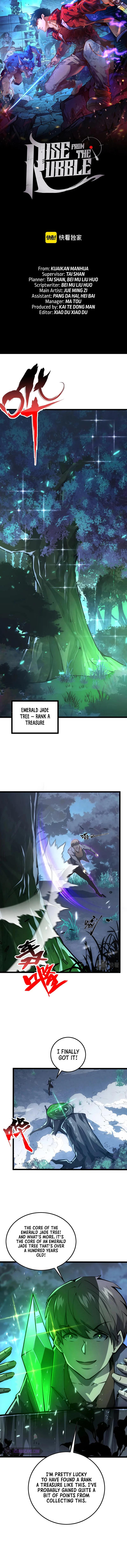 Rise From the Rubble Chap 148 - Next Chap 149