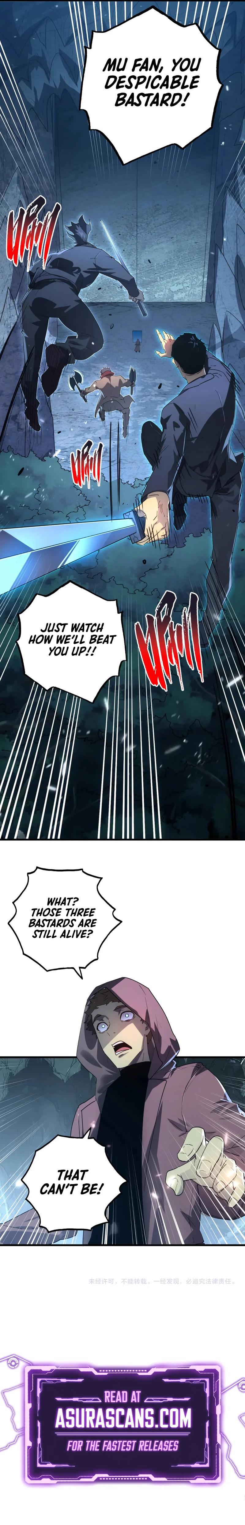 Rise From the Rubble Chap 156 - Next Chap 157