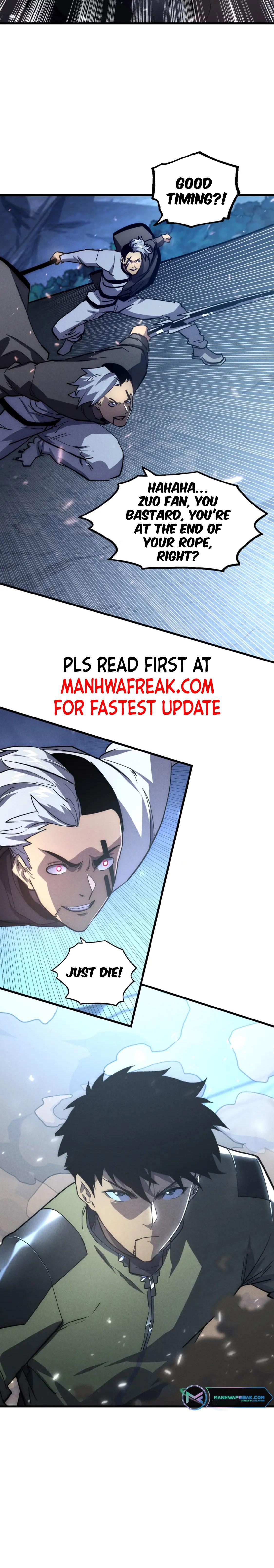 Rise From the Rubble Chap 187 - Next Chap 188