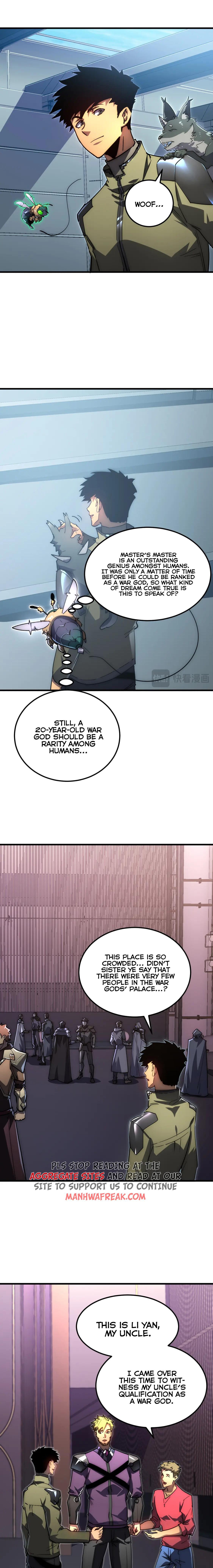 Rise From the Rubble Chap 198 - Next Chap 199