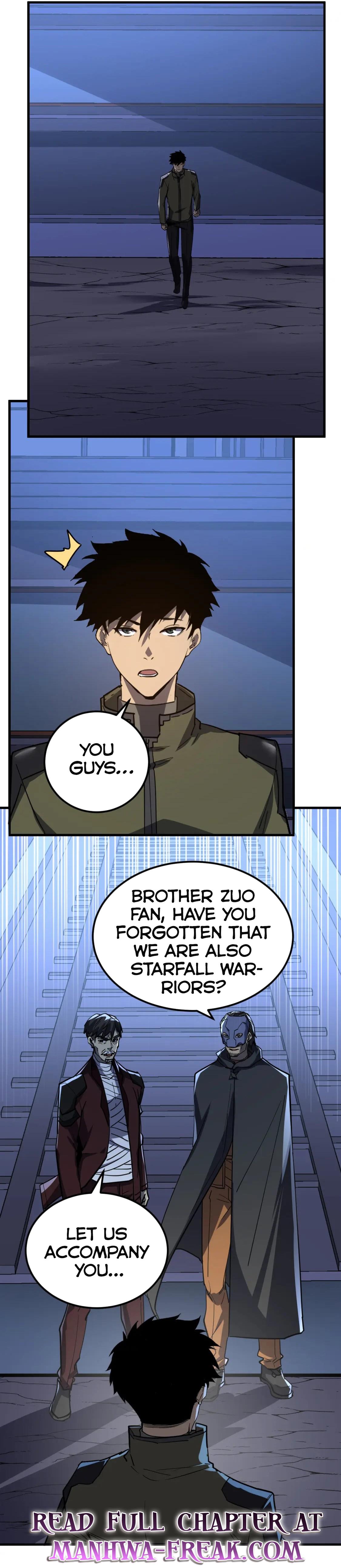 Rise From the Rubble Chap 220 - Next Chap 221