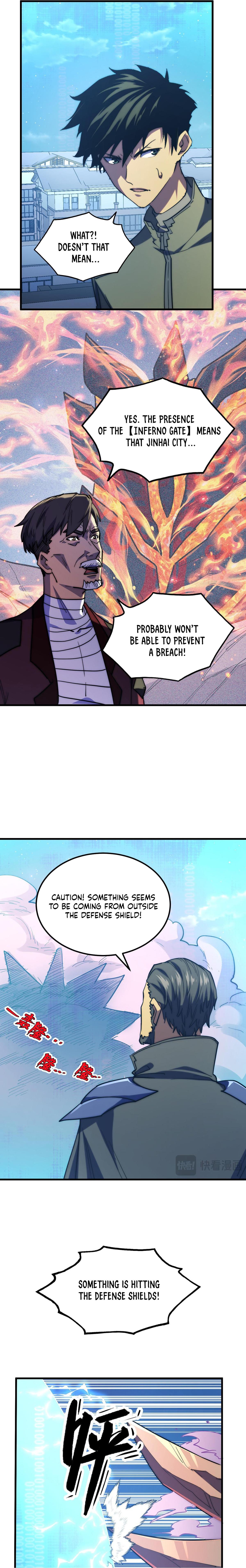 Rise From the Rubble Chap 221 - Next Chap 222
