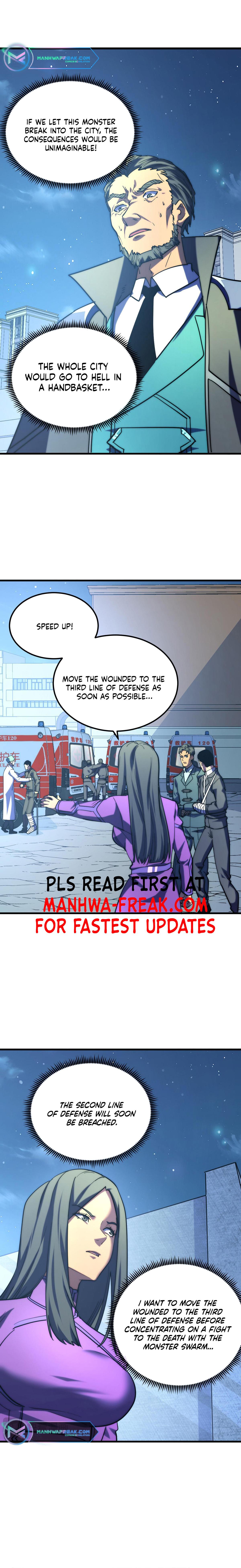 Rise From the Rubble Chap 221 - Next Chap 222