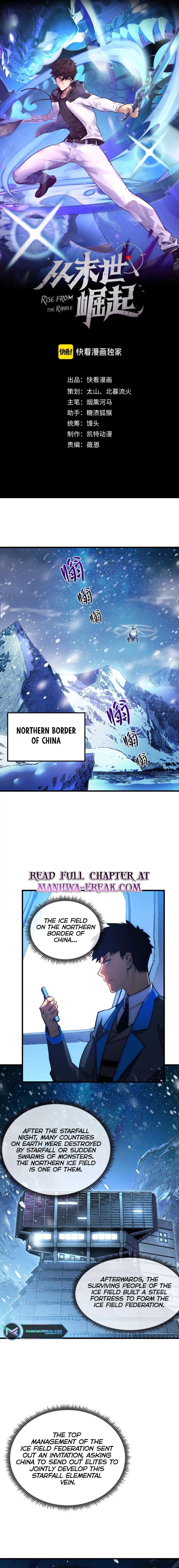 Rise From the Rubble Chap 240 - Next Chap 241