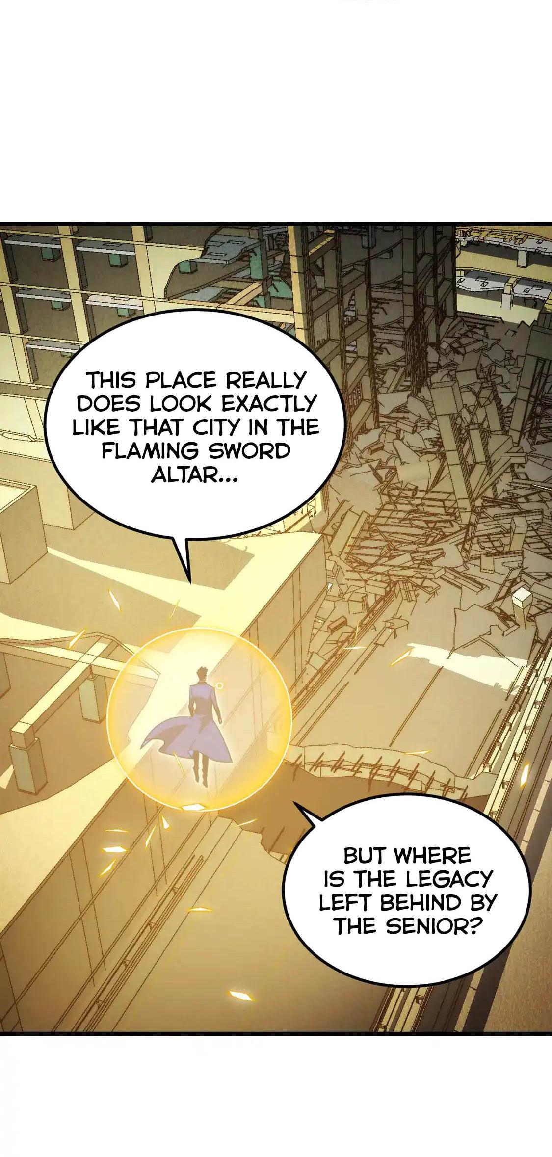 Rise From the Rubble Chap 267 - Next Chap 268