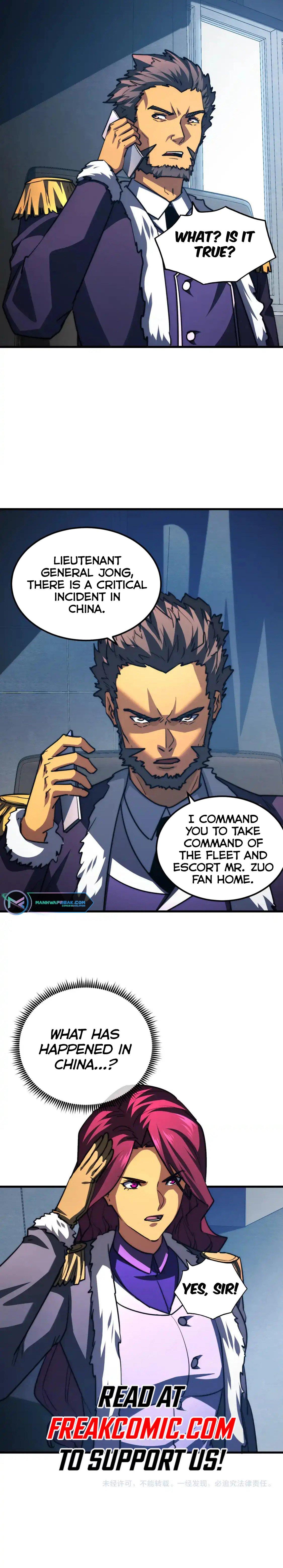 Rise From the Rubble Chap 262 - Next Chap 263