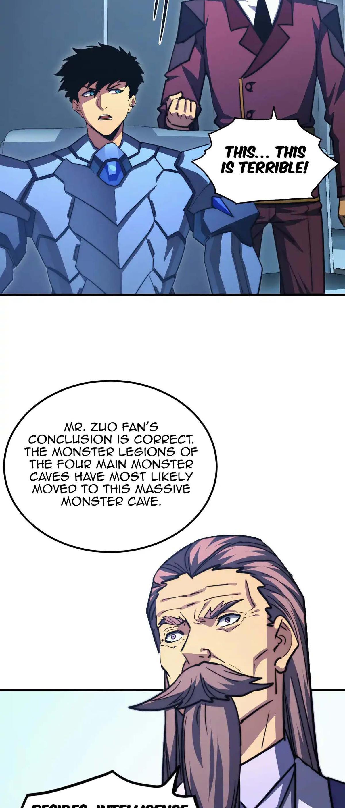 Rise From the Rubble Chap 287 - Next Chap 288