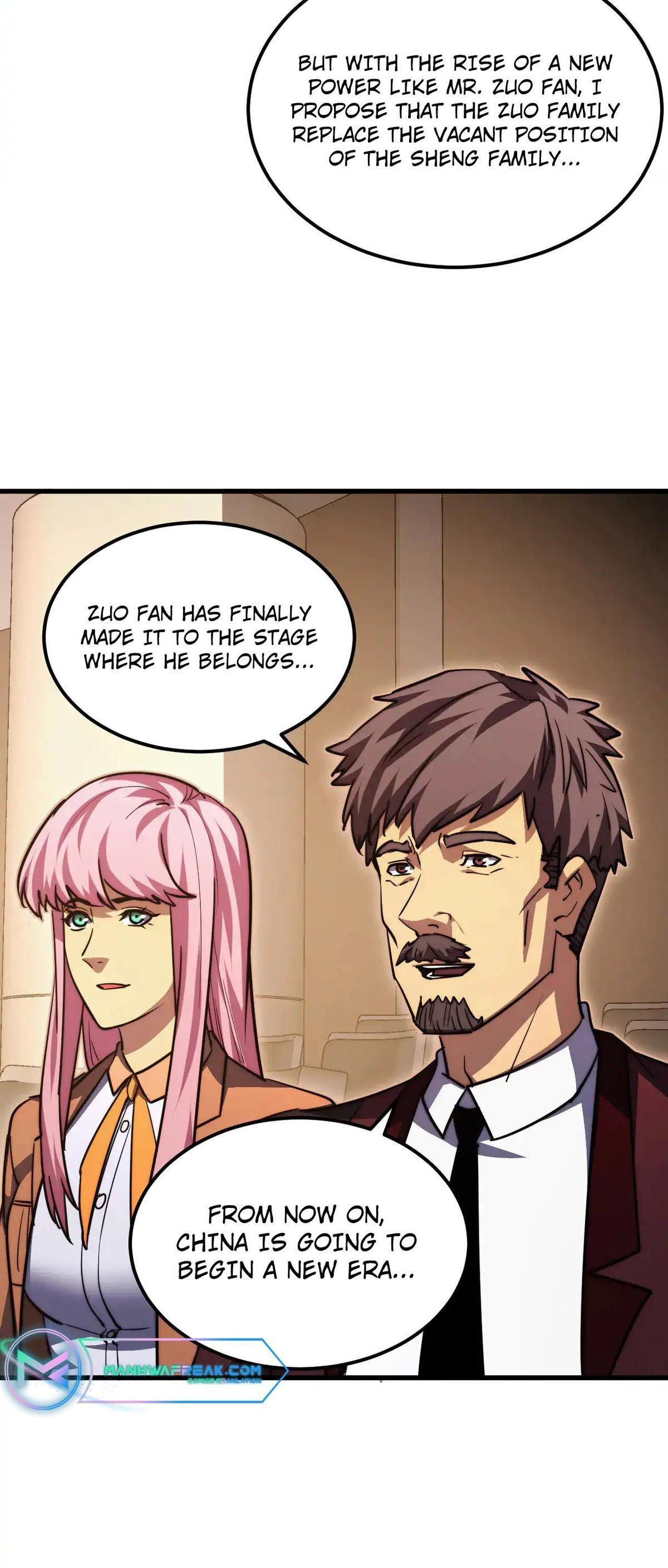 Rise From the Rubble Chap 285 - Next Chap 286