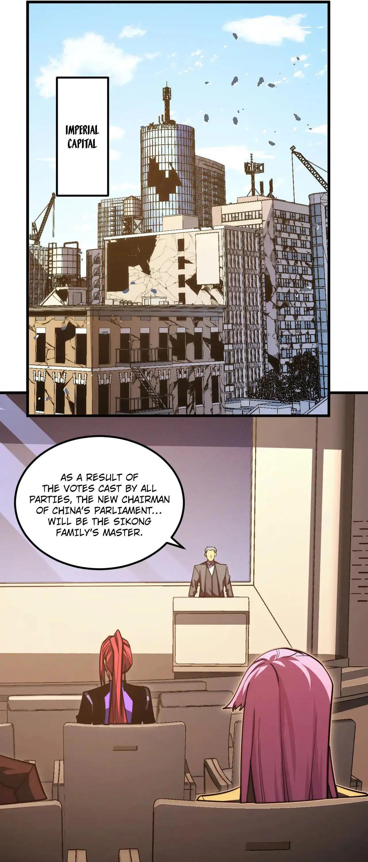 Rise From the Rubble Chap 285 - Next Chap 286