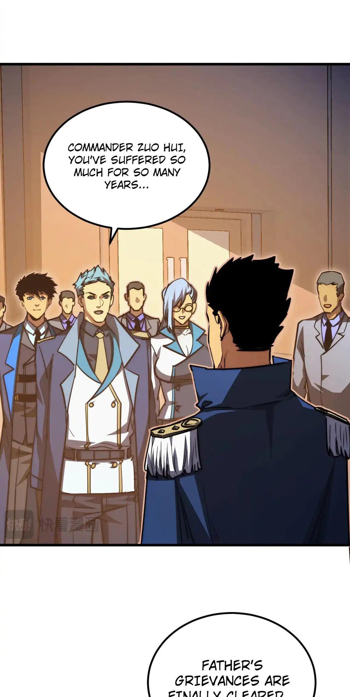 Rise From the Rubble Chap 285 - Next Chap 286