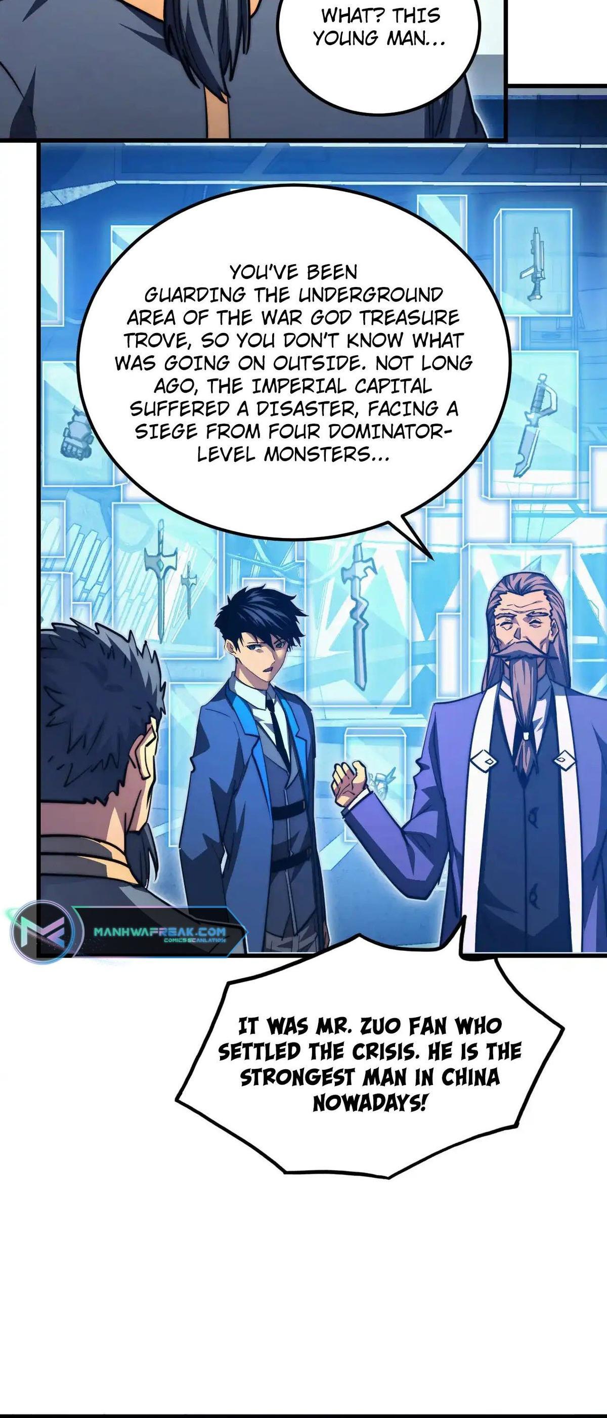 Rise From the Rubble Chap 286 - Next Chap 287