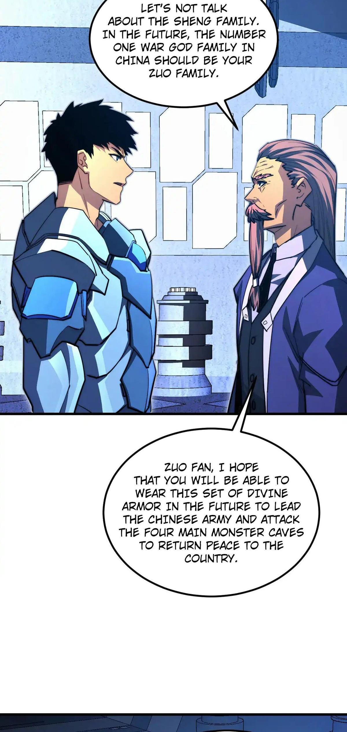 Rise From the Rubble Chap 286 - Next Chap 287