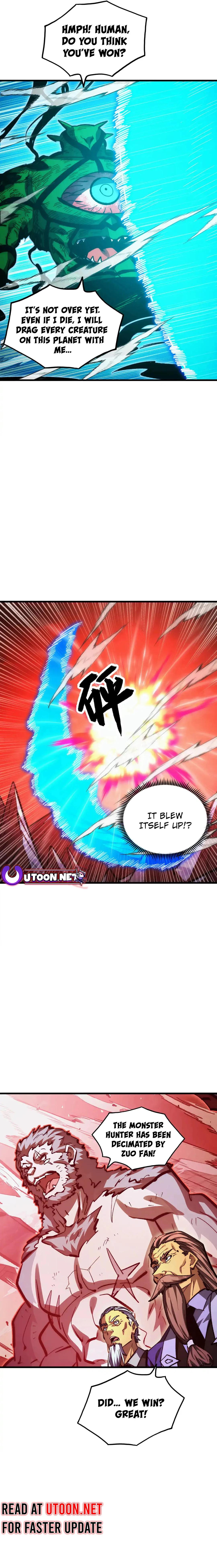 Rise From the Rubble Chap 317 - Next Chap 318